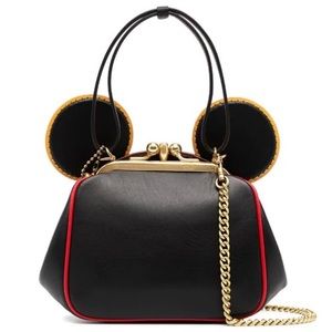 Coach x Disney x Keith Haring Kisslock bag
